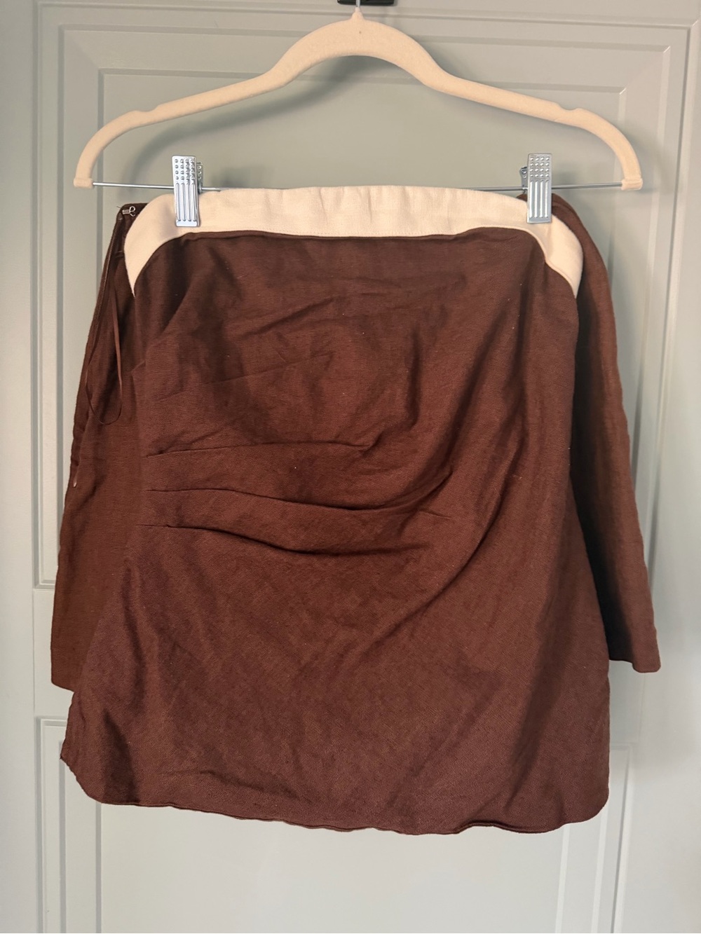 Abercrombie & Fitch Brown Skort set